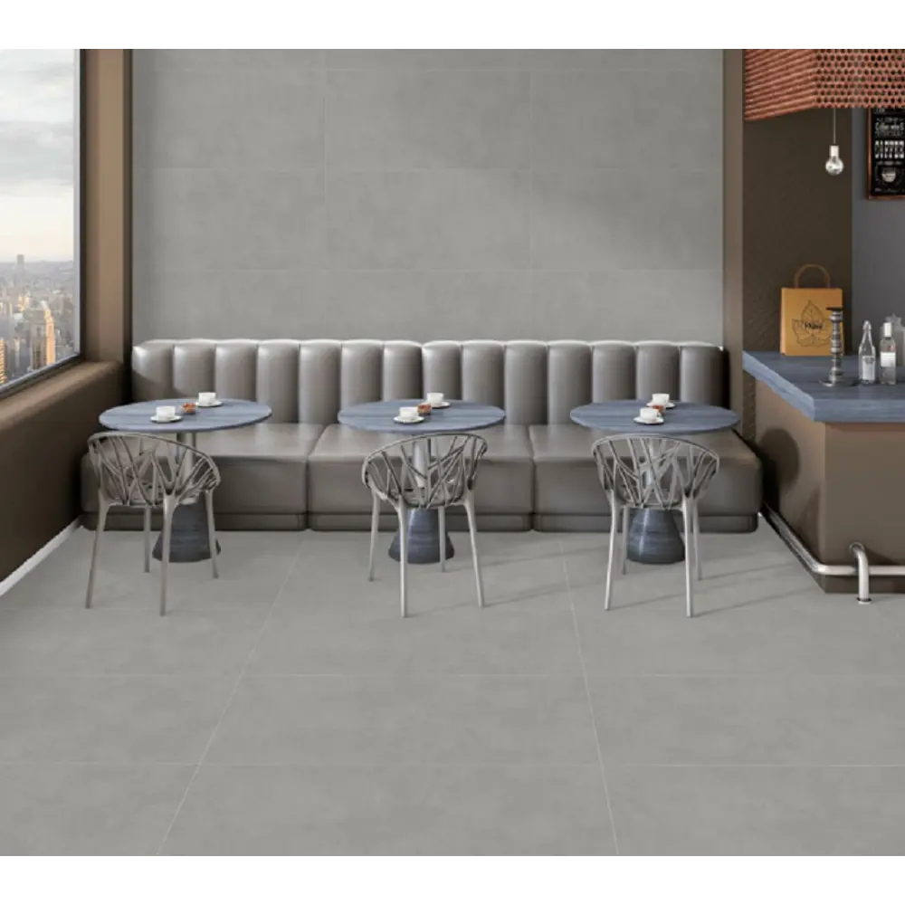 Керамогранит "Sonex" Earth Fossil Matt 60x120x0.82 матовый цвет бетон графитовый — купить в Туле