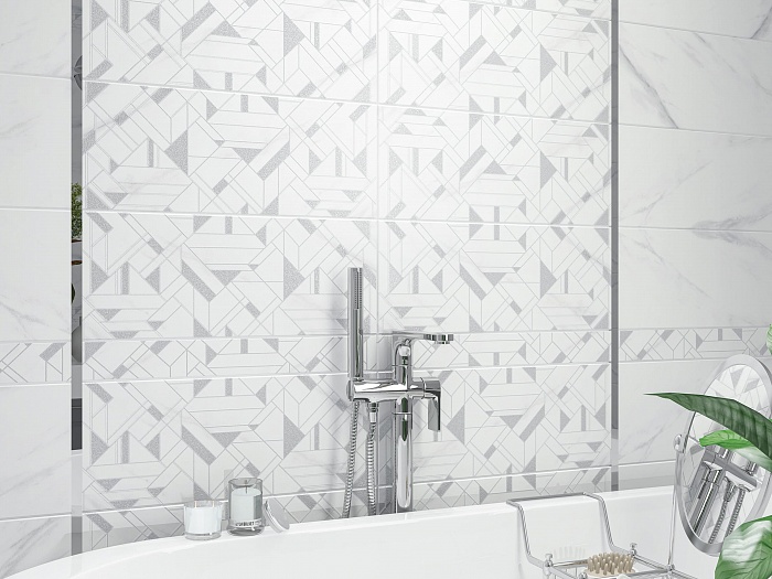 Керамогранит "Azori" Alpi (600*600 мм) Белый — купить в Туле