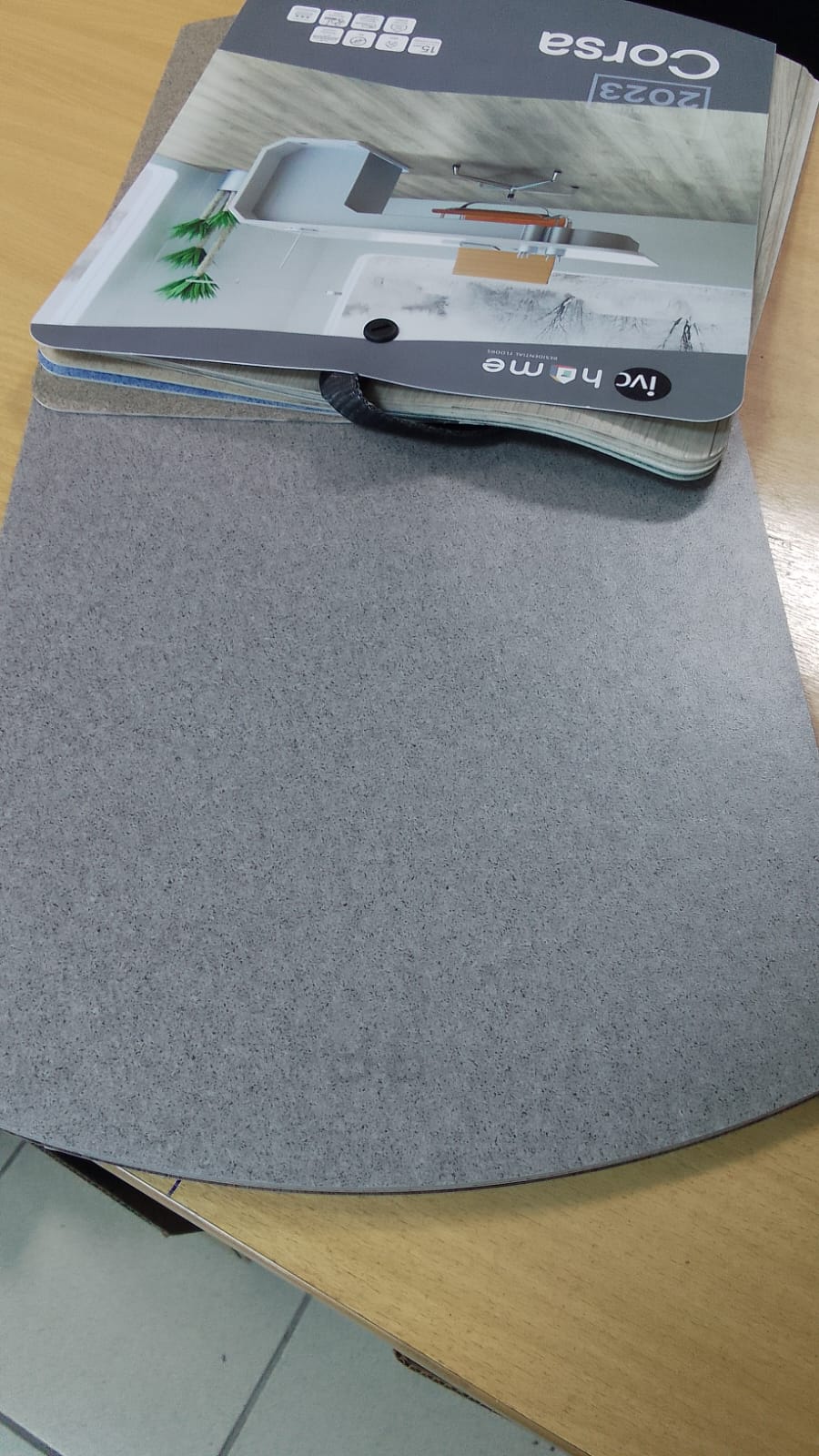 Линолеум полукоммерческий "IVC" Corsa Marras T96 (3м) — купить в Туле