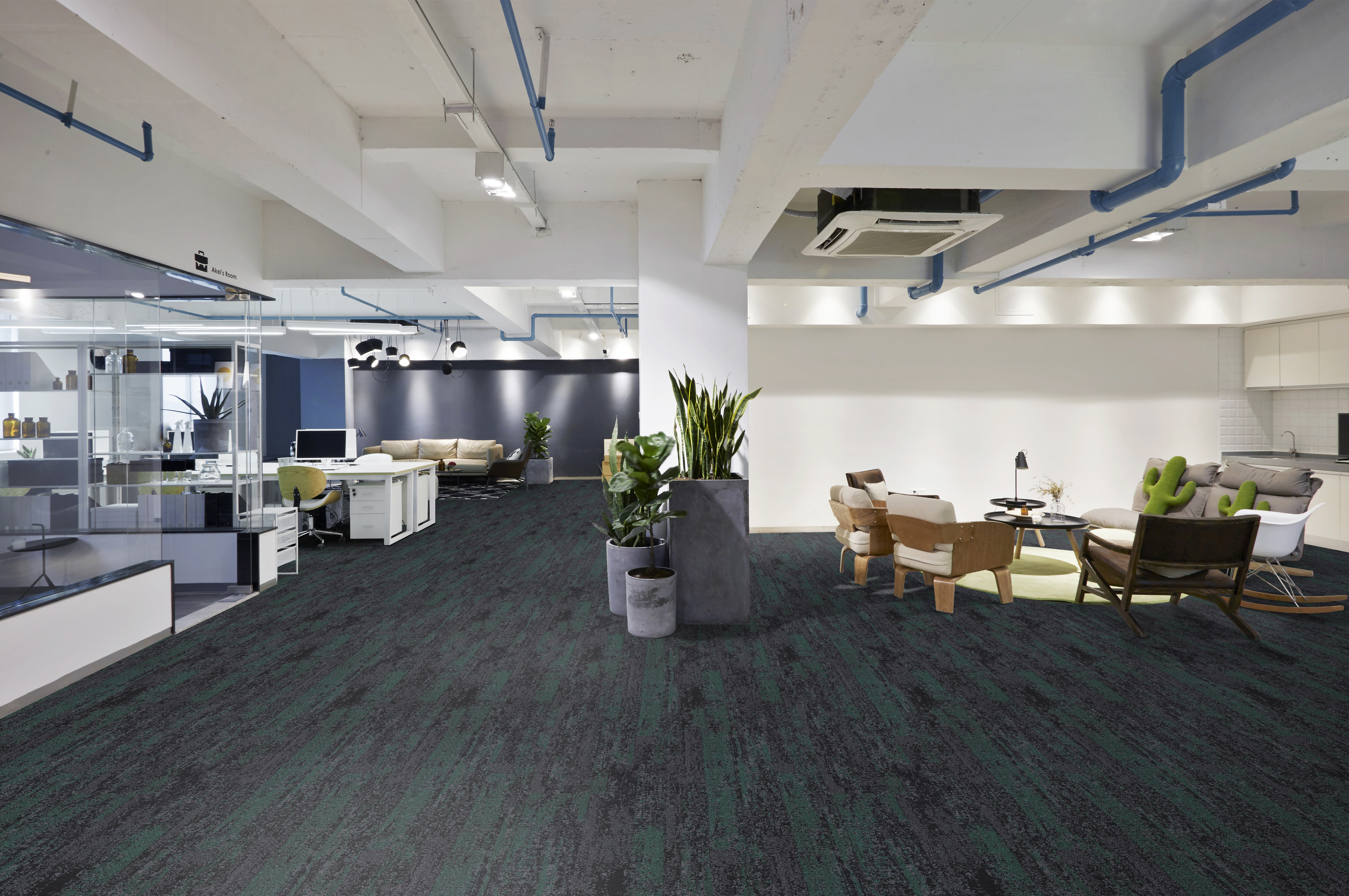 Ковровая плитка Marathon Tile 92 (1000*250*5 мм) — купить в Туле