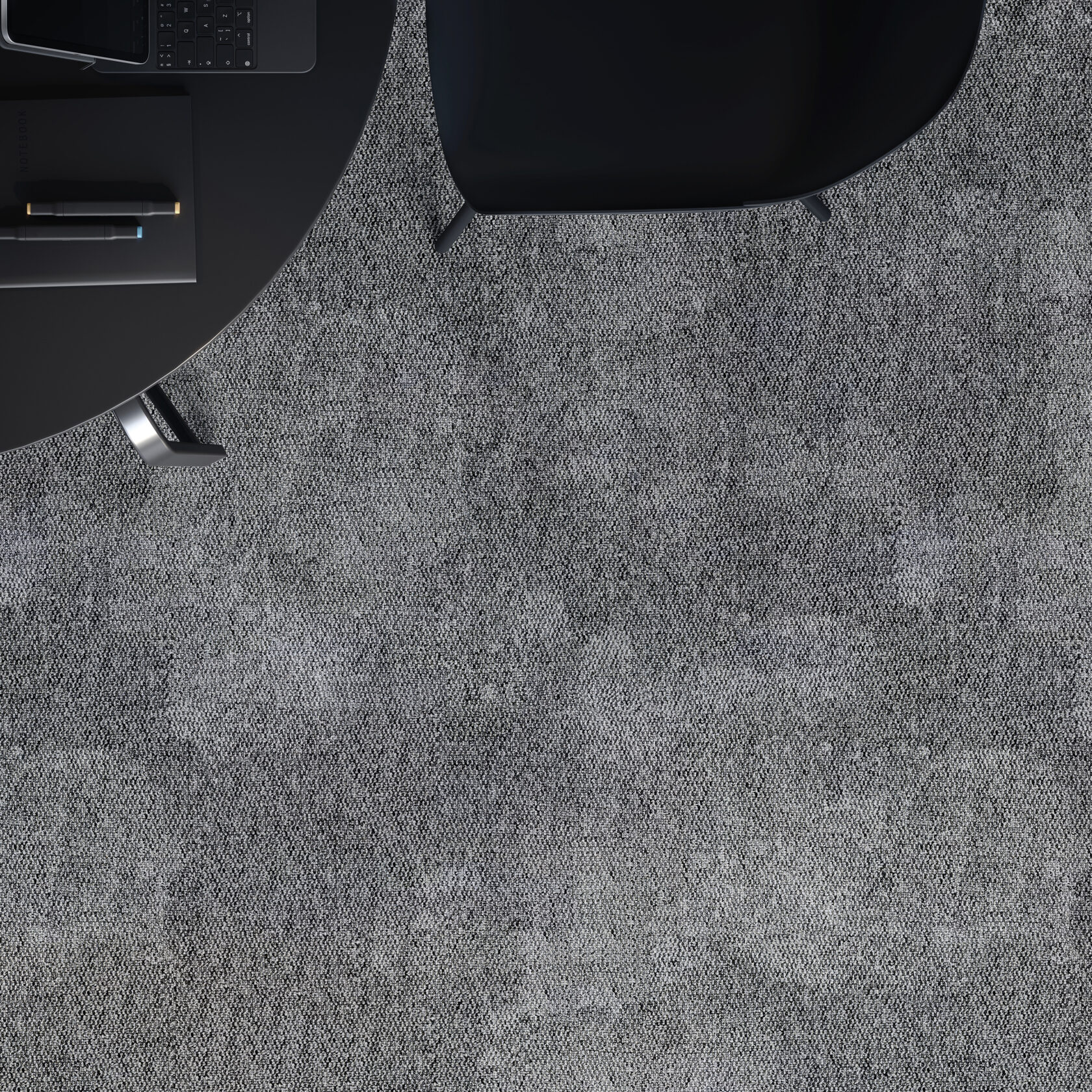 Ковровое покрытие "Bonkeel" Pascal Grey (ширина 4м) — купить в Туле