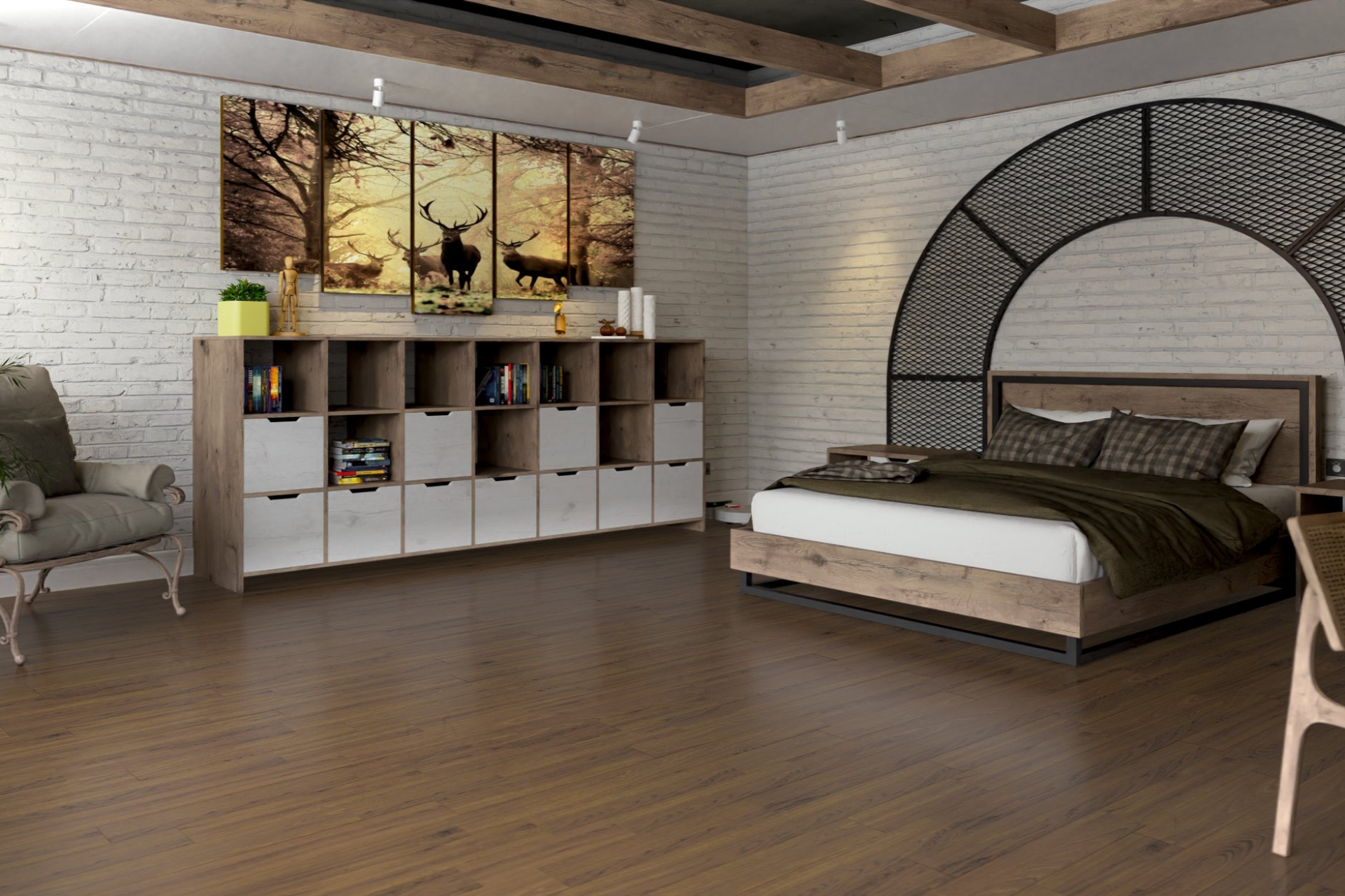 Инженерный паркет «Damy Floor» Ореховый — купить в Туле