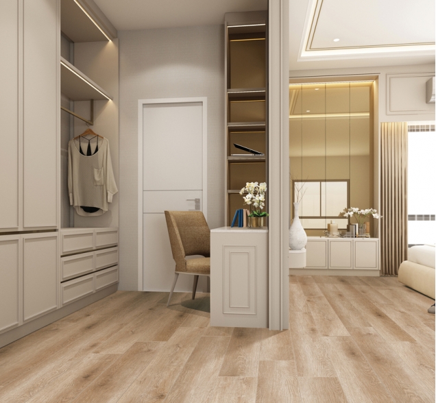 SPC ламинат "CronaFloor" Nano 4V Дуб Бремен (1200*180*3,5 мм) — купить в Туле