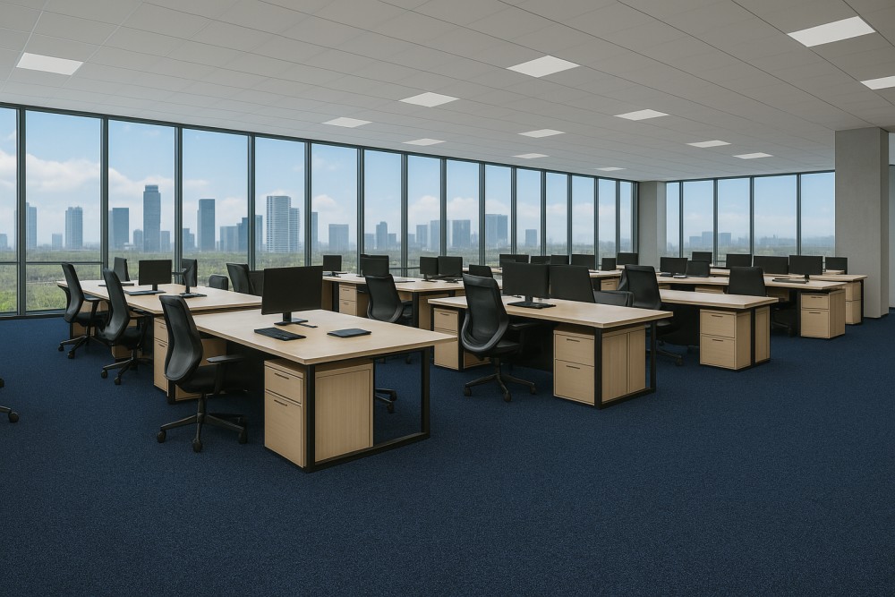 Ковролин Haima «Wilkins» Atom Blue 05 (3,66 м) — купить в Туле