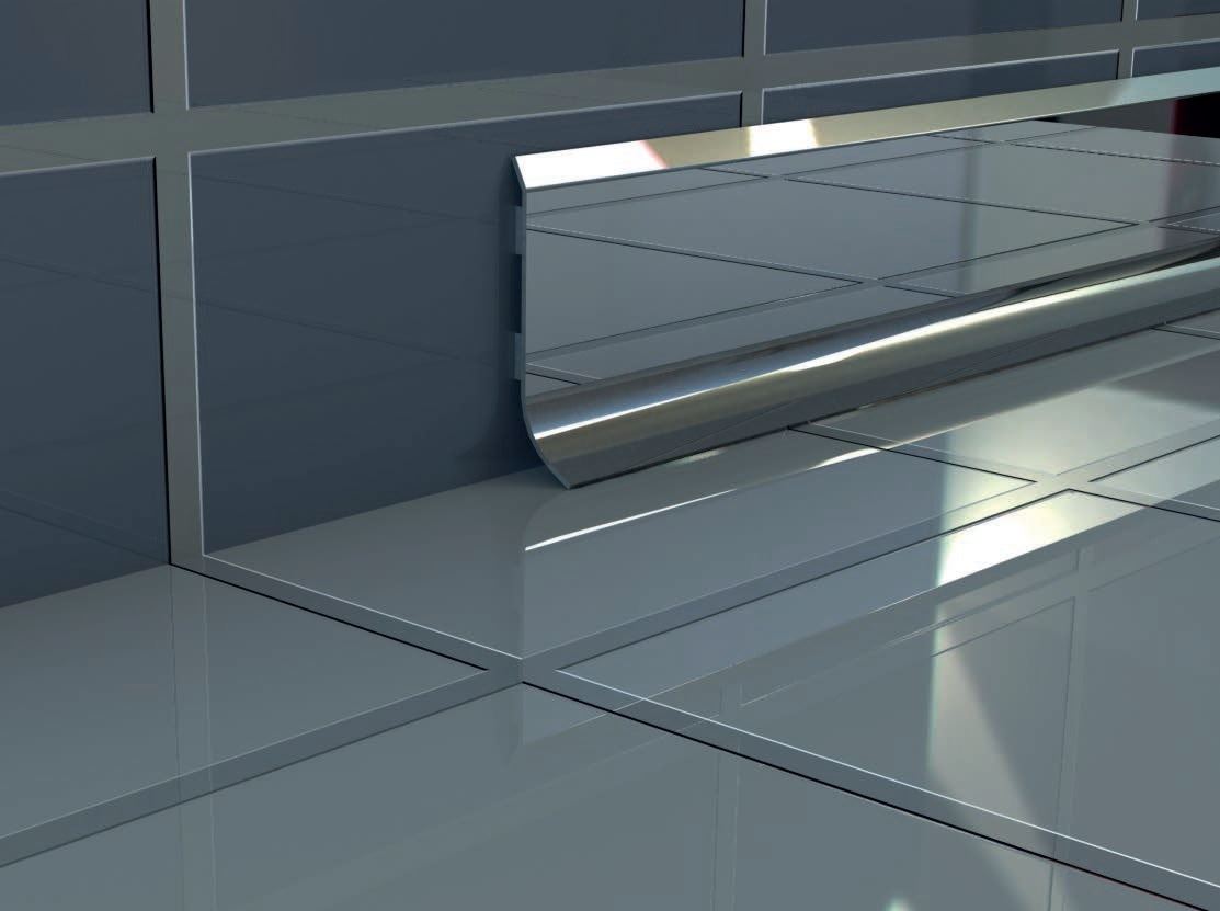 Плинтус L-образный PLR 40 EP 250 глянцевый — купить в Туле