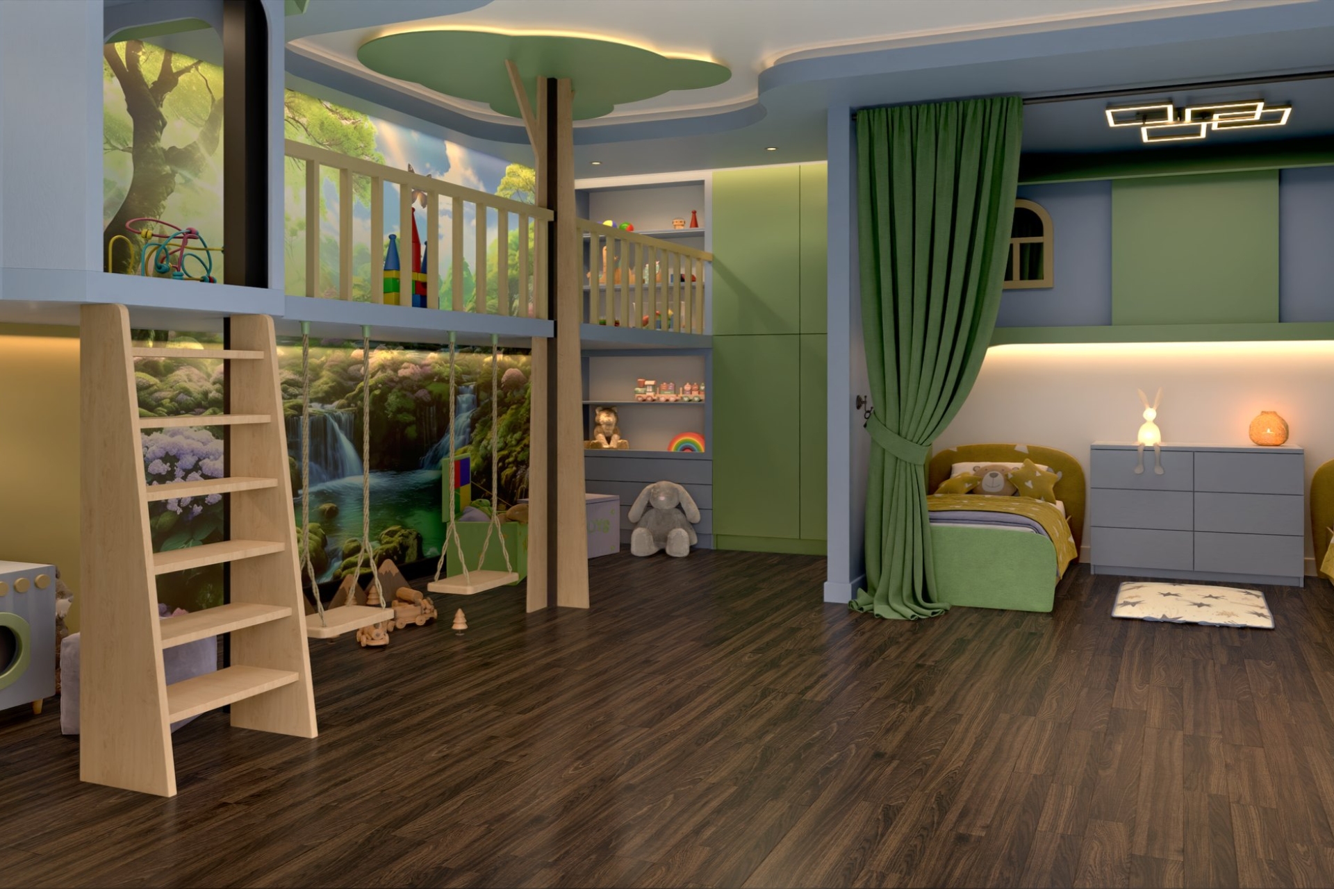 Инженерный паркет «Damy Floor» Каштановый — купить в Туле