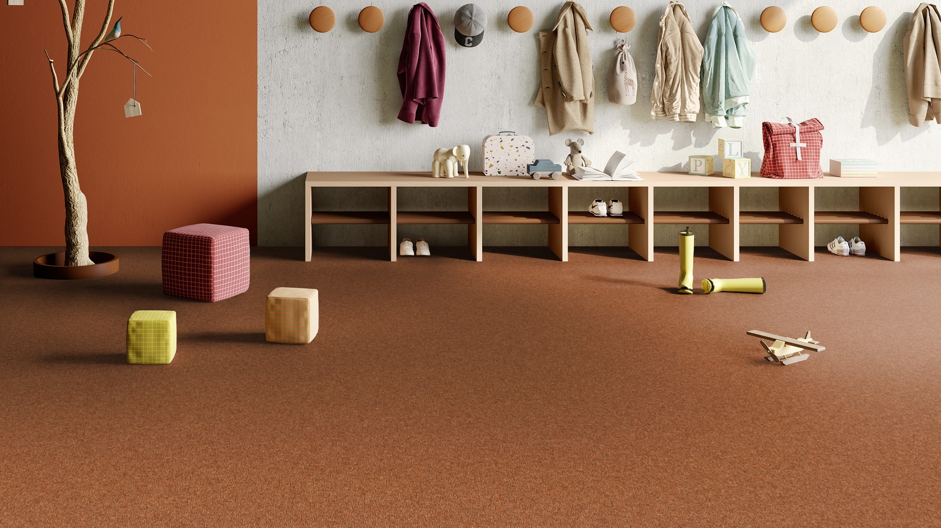 Ковровая плитка Medusa Tile 84 (500*500*5 мм) — купить в Туле