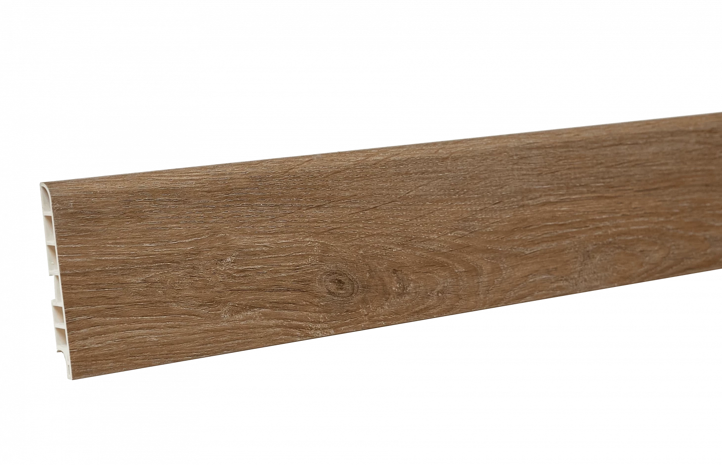 Плинтус CM Floor Дуб Лофт темный  (2200*15*85 мм) — купить в Туле