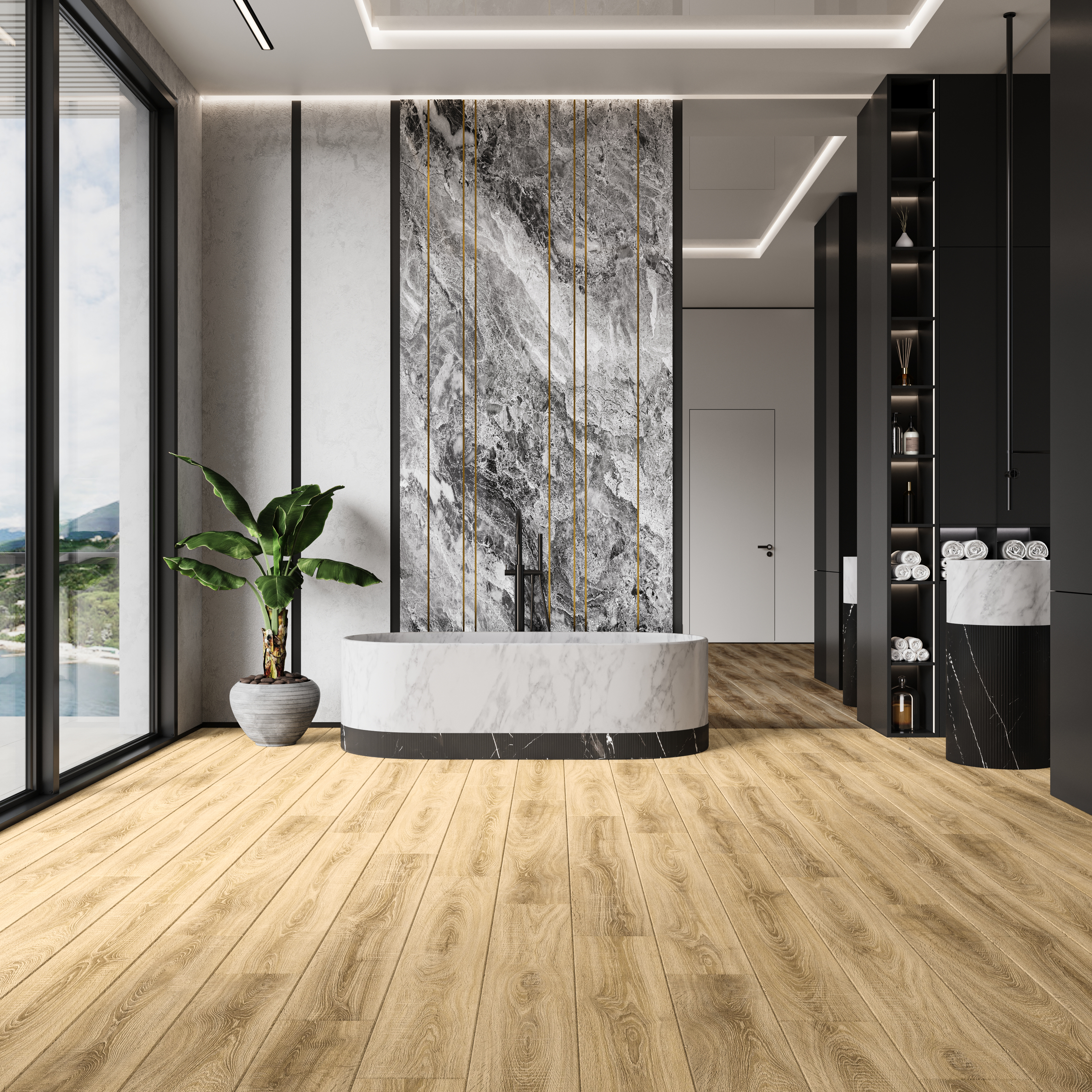 Ламинат "Joss Beaumont" Vertu Дуб Скифский (1387*193*12 мм) — купить в Туле