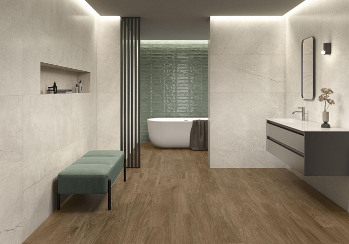 Керамогранит "Pamesa Ceramica" Kenzo (1200*600 мм) Белый — купить в Туле