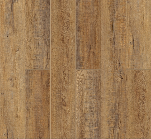 SPC ламинат "CronaFloor" Wood 4V Дуб Робуста (1200*180*4 мм) — купить в Туле