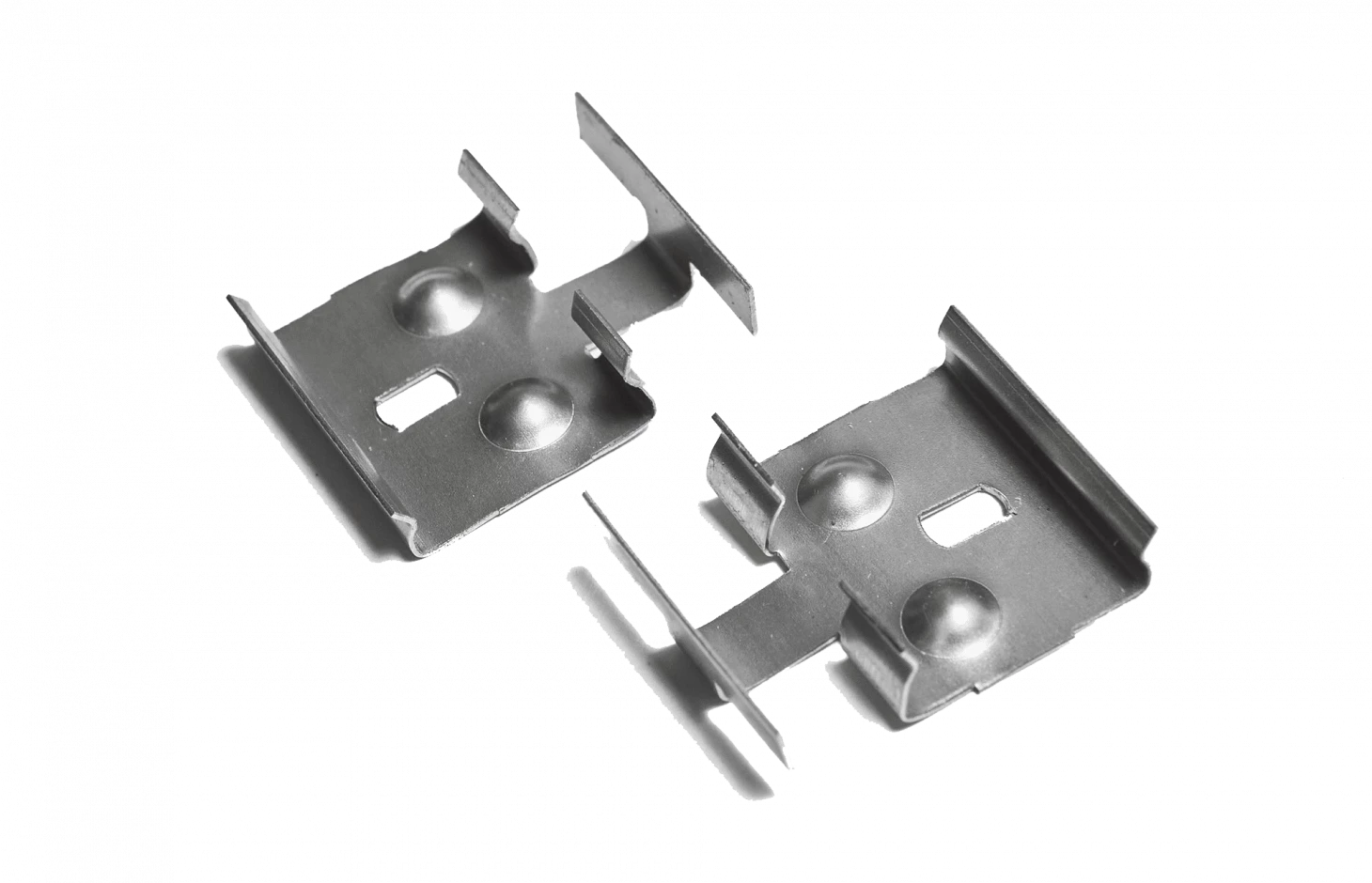 Монтажный набор для плинтуса CM Floor  (50 клипс и 50 саморезов с дюбелями) — купить в Туле