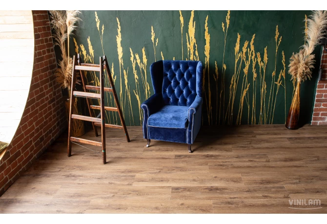 Кварц-винил Дуб Кордова (1227*232*2,5 мм) — купить в Туле