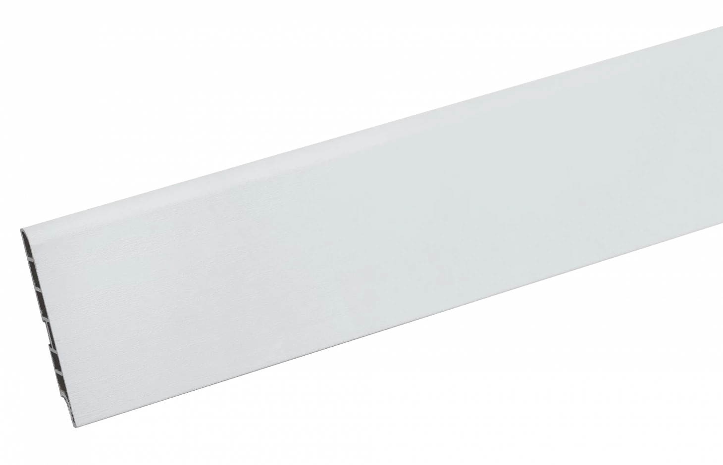 Плинтус CM Floor белый  (2200*15*85 мм) — купить в Туле