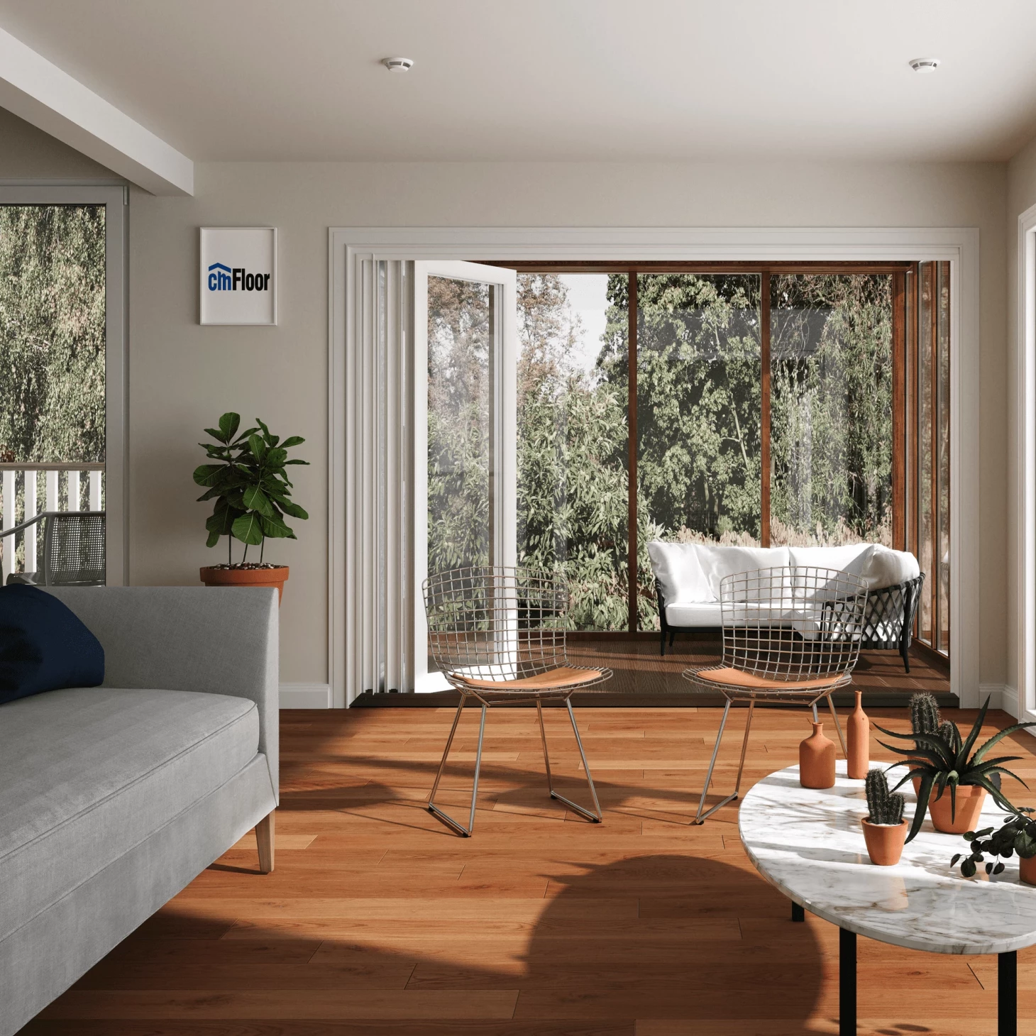 SPC плитка для пола Дуб Умео (1220*180*4 мм) — купить в Туле