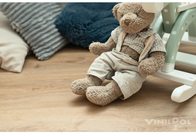 Кварц-винил Дуб Бари (1219,6*228,6*2 мм) — купить в Туле