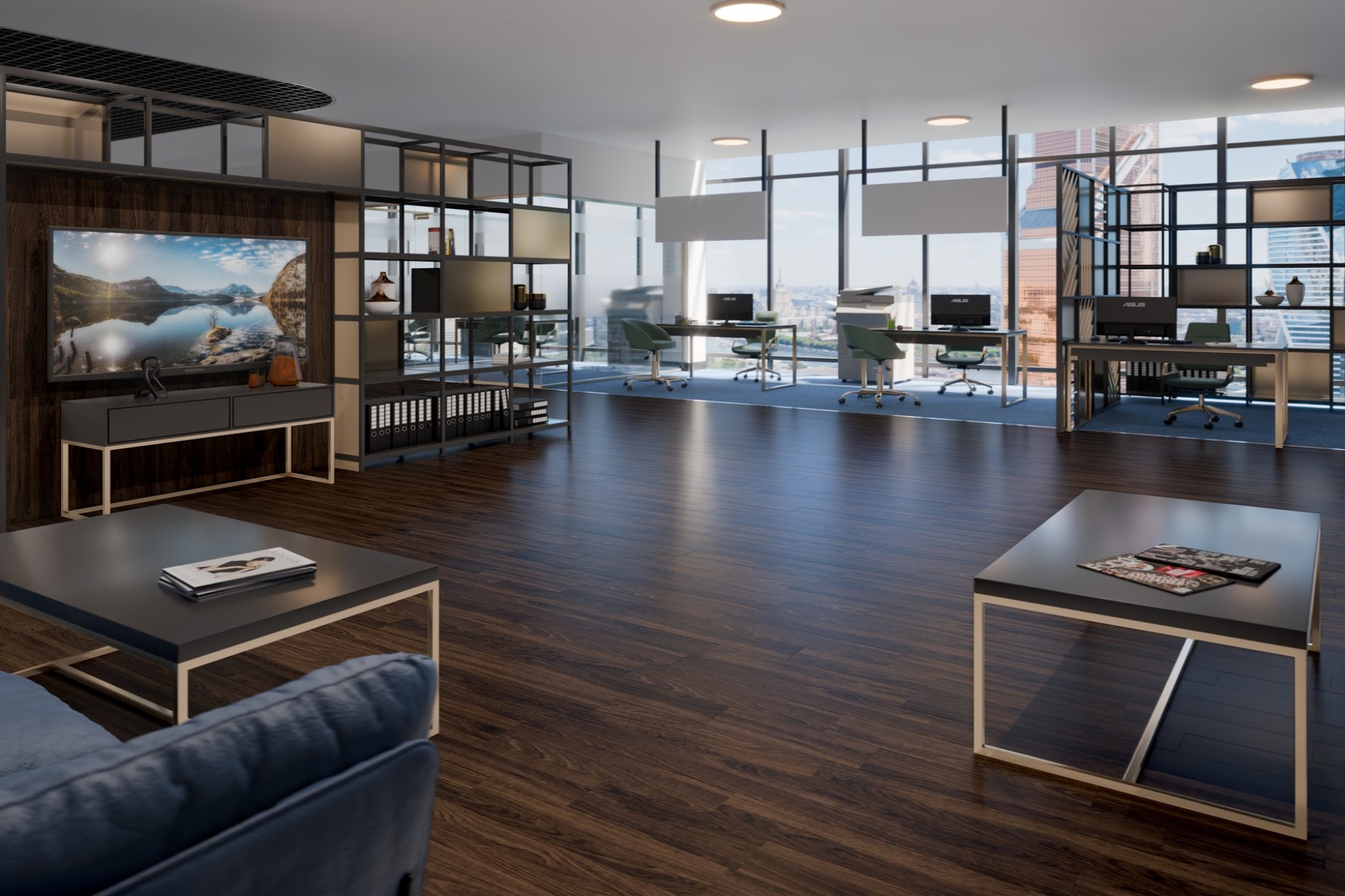 Инженерный паркет «Damy Floor» Каштановый — купить в Туле