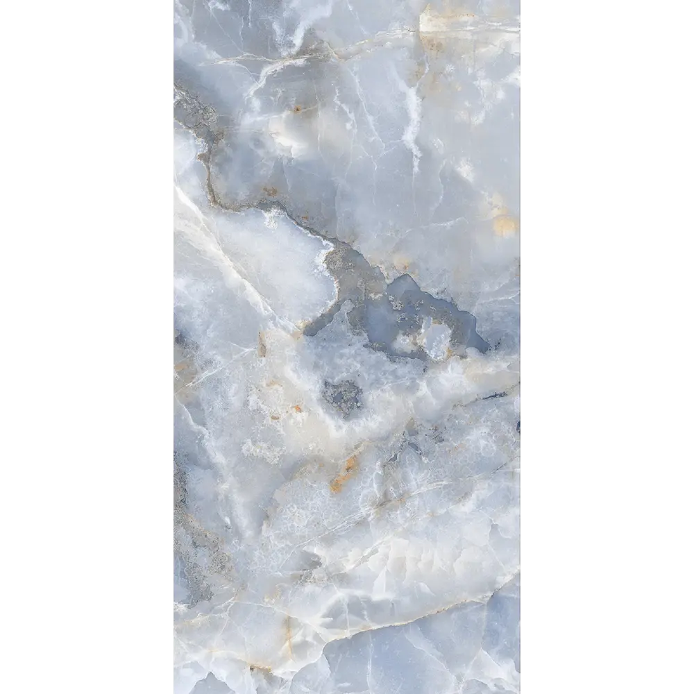 Керамогранит "Sonex" Louis Onyx Azul Glossy полированный 60x120 см 1.44 м2 цвет голубой — купить в Туле