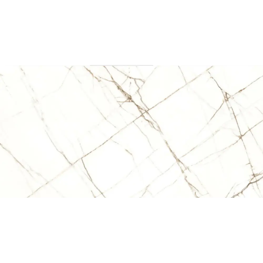 Керамогранит "Sonex" Cracle white карвинг 60x120см цвет белый с прожилками — купить в Туле