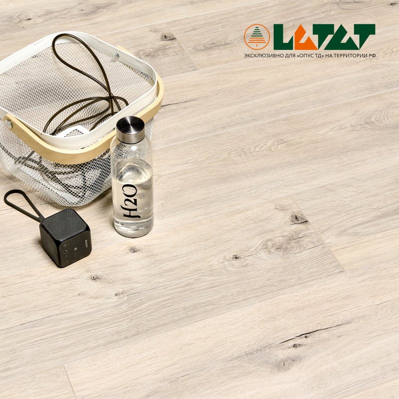 Ламинат  "Latat" Дуб Кона (1382*193*8 мм) — купить в Туле