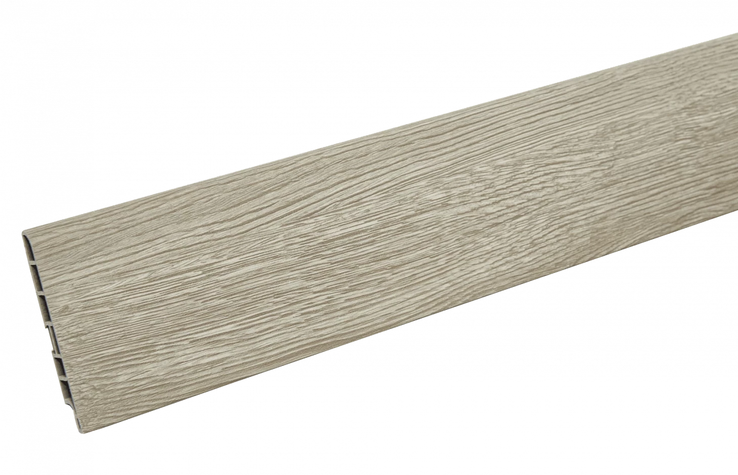 Плинтус CM Floor Дуб Пепельный  (2200*15*85 мм) — купить в Туле
