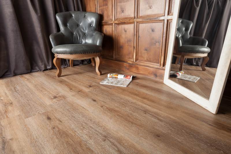 Замковая ПВХ плитка "Aquafloor" AF6042 (1220*178*6 мм) — купить в Туле