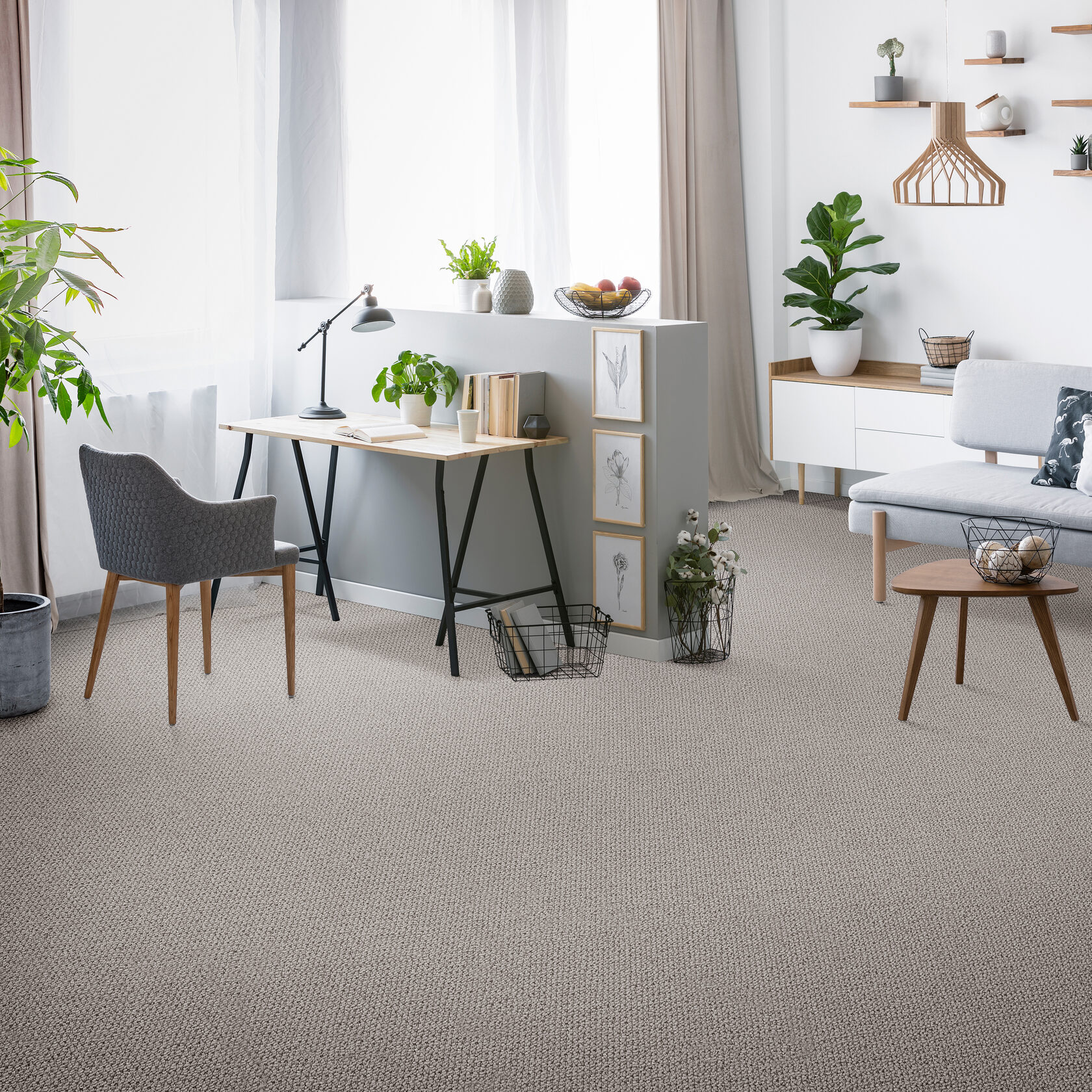 Ковровое покрытие "Bonkeel" Skye 92 (ширина 4м) — купить в Туле