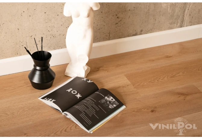 Кварц-винил Дуб Верона (1219,6*228,6*2 мм) — купить в Туле