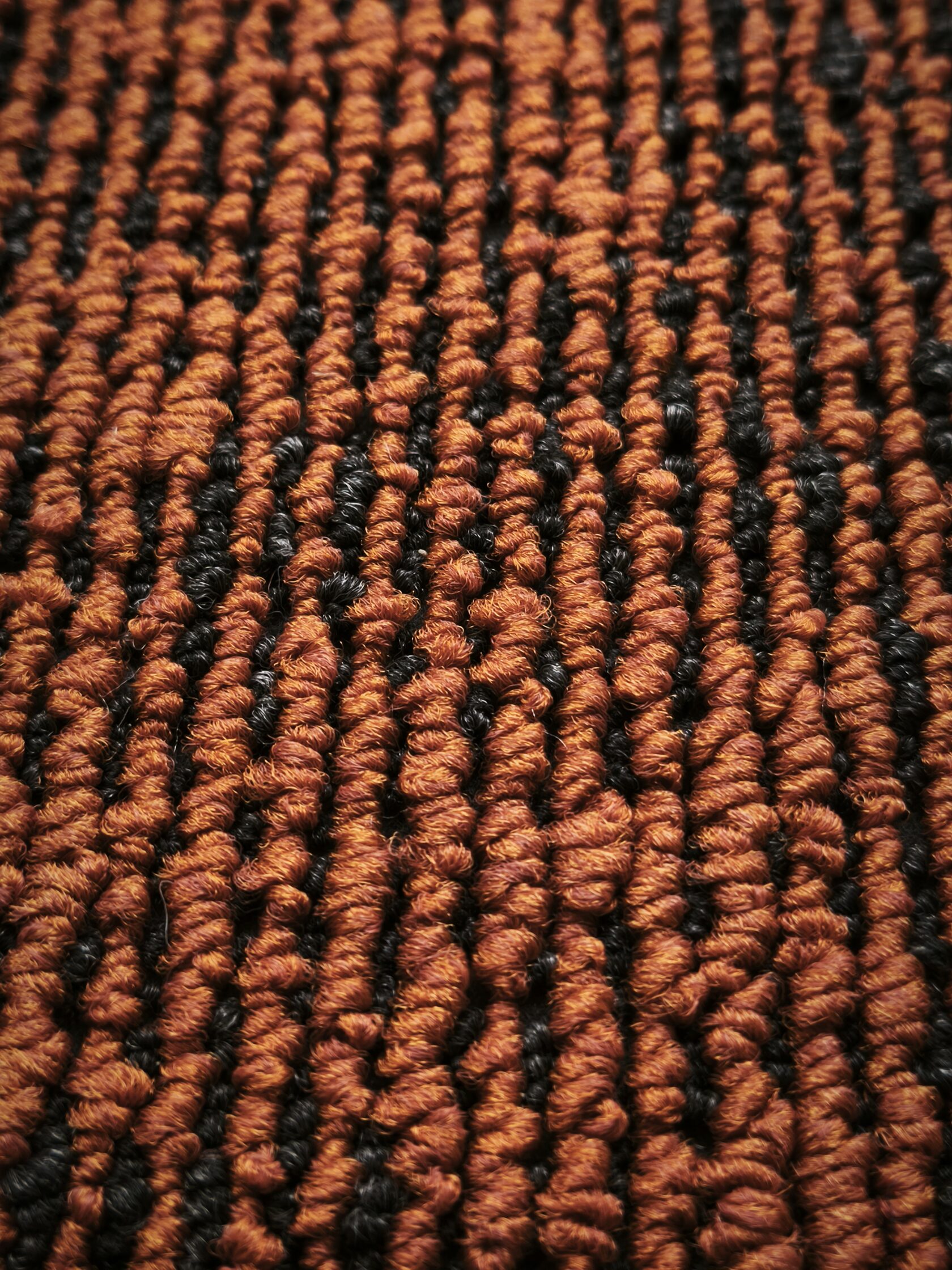 Ковровая плитка "Bonkeel" Sunrise Orange (500*500*5 мм) — купить в Туле