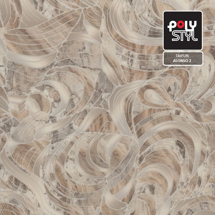 Линолеум бытовой "Polystyl" Taifun Alonso 2 (3м) — купить в Туле