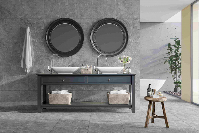 Керамогранит "Eternal" Madona (1200*600 мм) Серый — купить в Туле