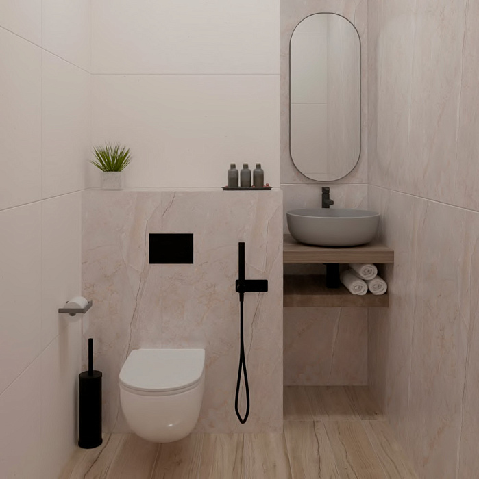 Керамогранит "Wan Sheng" Lande (1200*600 мм) Серый L12512 — купить в Туле