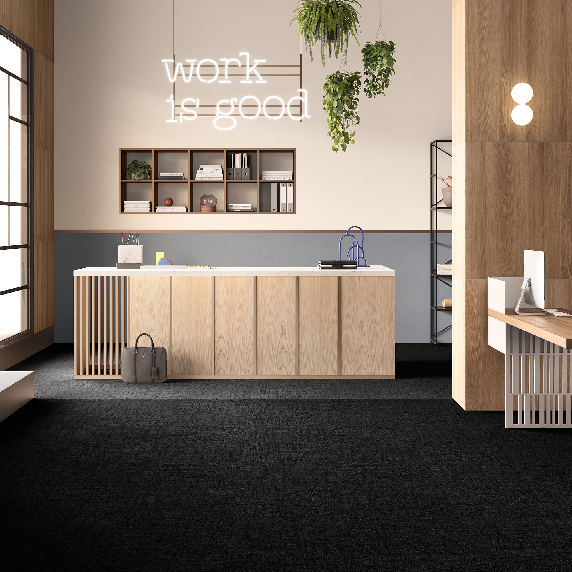 Ковровая плитка Matrix Tile 99 (500*500*5 мм) — купить в Туле