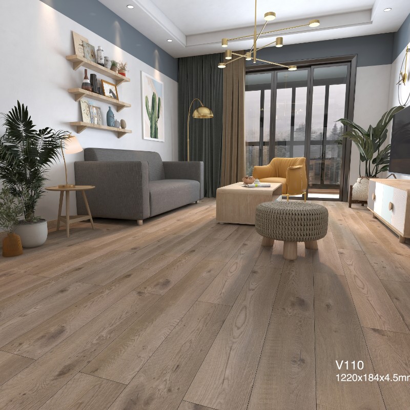 Виниловые полы "Betta" Villa Дуб Монца V110 (1220*184*4,5 мм) — купить в Туле