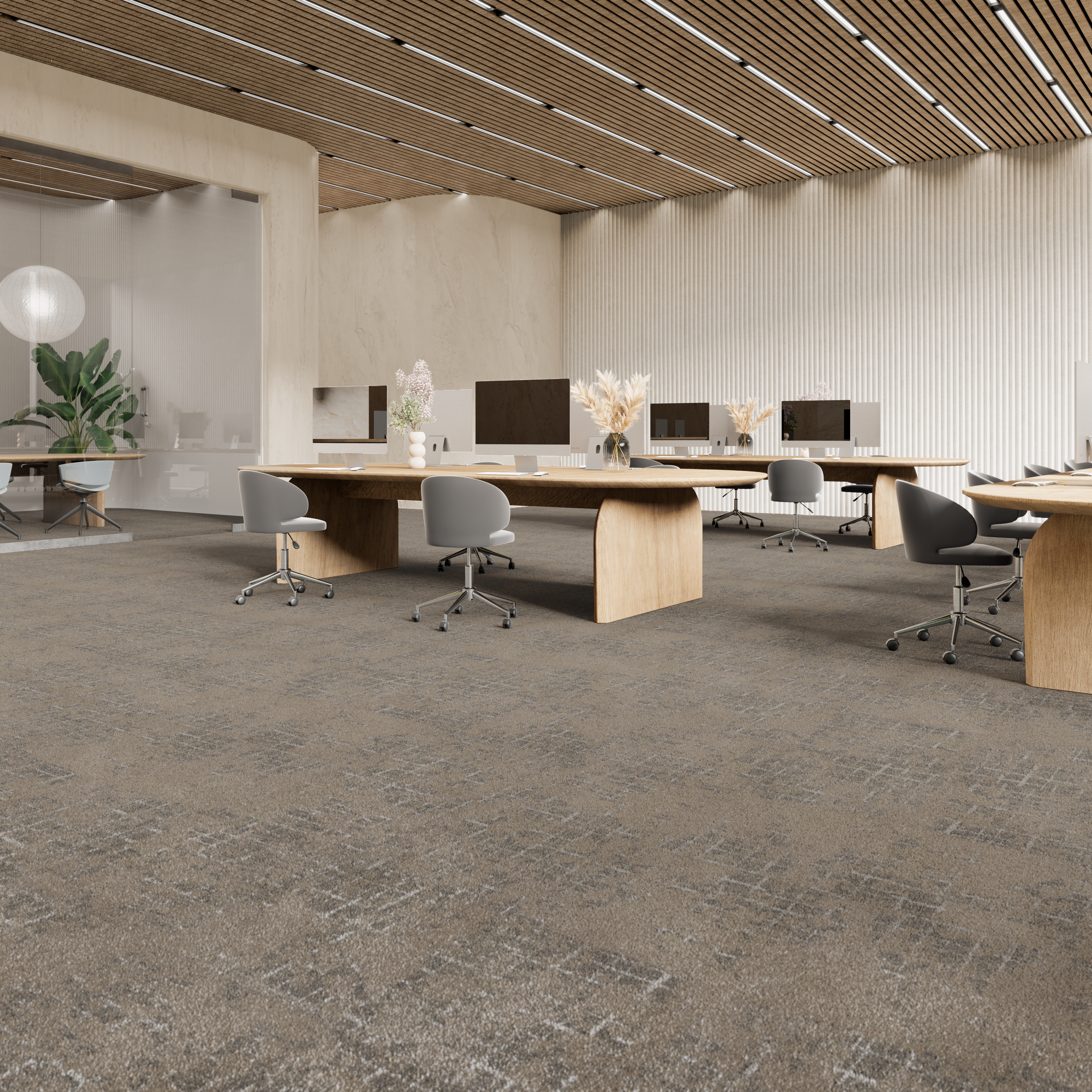 Ковровая плитка Macro Tile 93 (500*500*5 мм) — купить в Туле