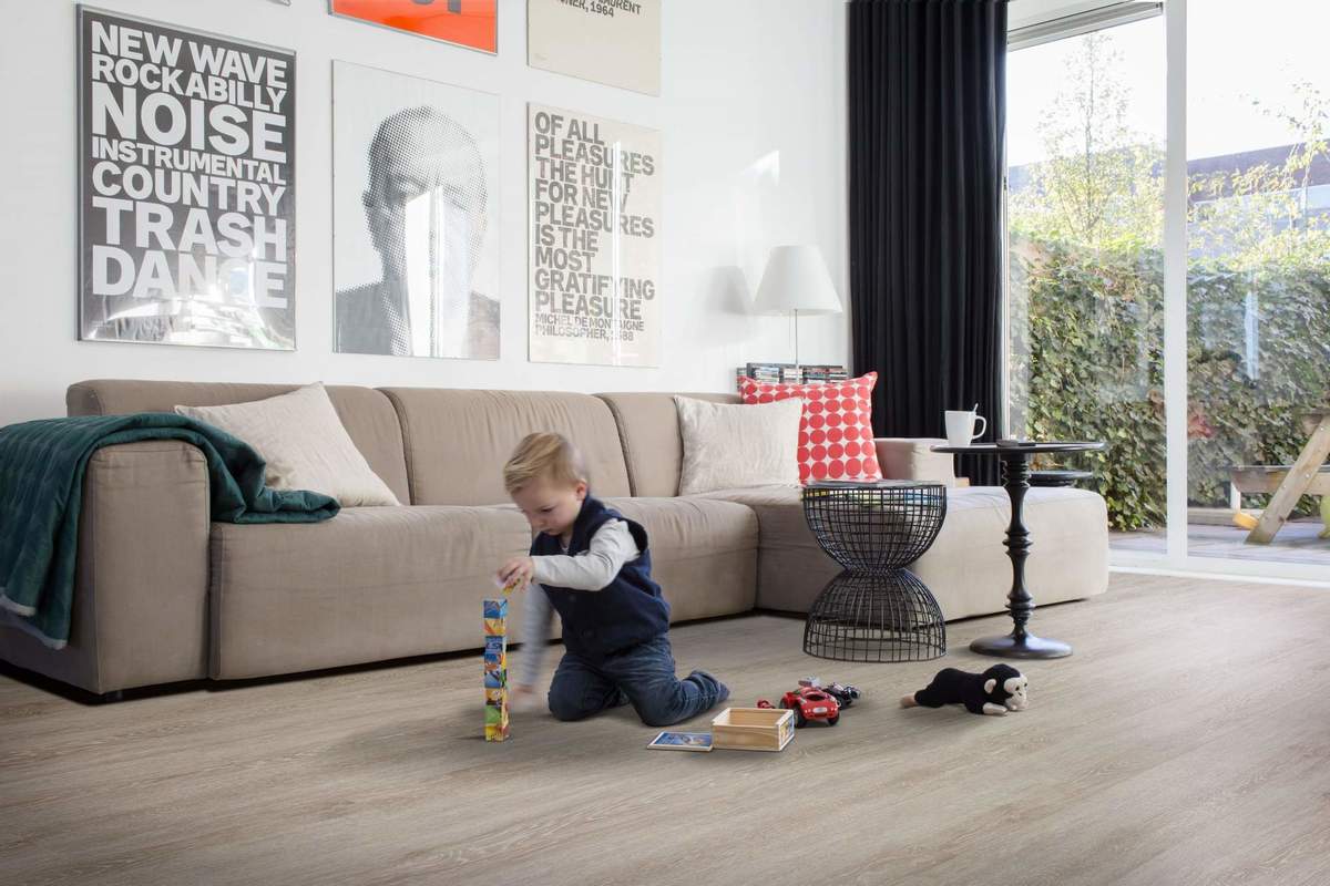 Замковая ПВХ плитка "Berry Alloc" Pureclick 55 TOULON OAK 936L (204*1326*5 мм) — купить в Туле