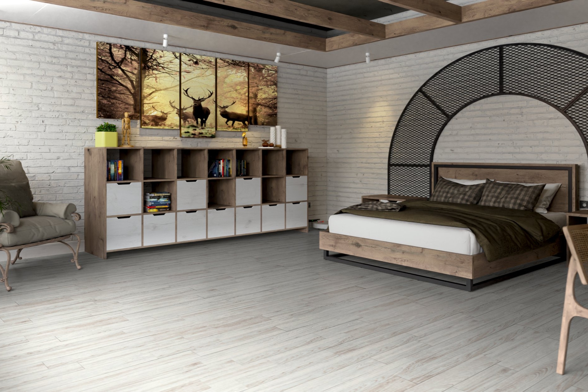 Инженерный паркет «Damy Floor» Ванильный — купить в Туле