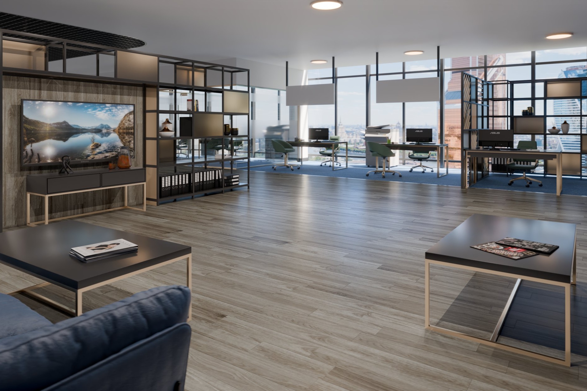 Инженерный паркет «Damy Floor» Скандинавский (укладка палуба) — купить в Туле