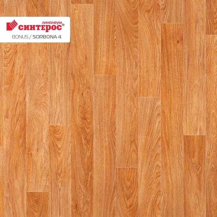 Линолеум усиленный бытовой "Синтерос" Bonus Sorbona 4 (3,5м) — купить в Туле