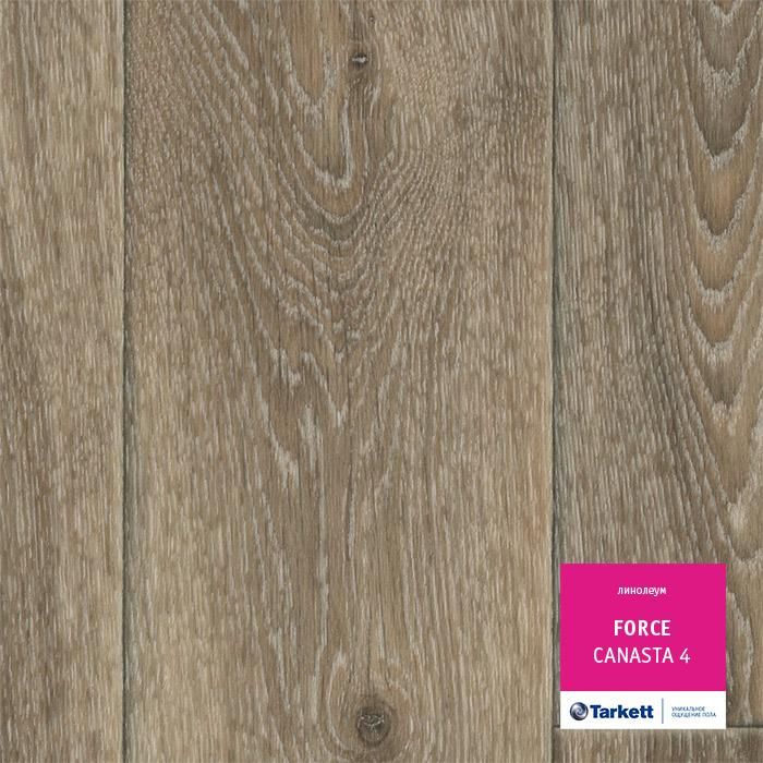 Линолеум полукоммерческий "Tarkett" Force Canasta 4 (4м) — купить в Туле