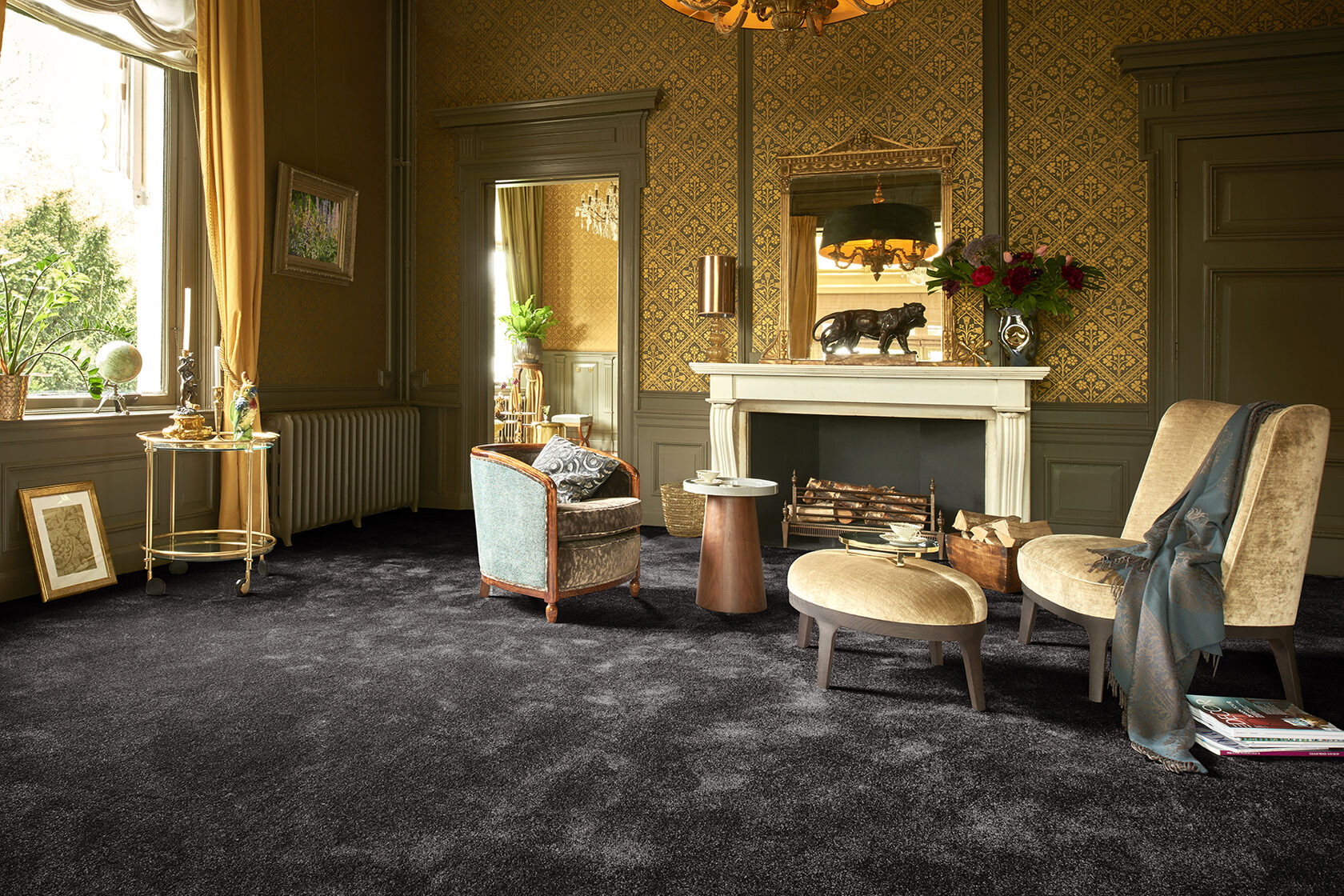 Ковровое покрытие "Bonkeel" Florida 98 (ширина 4м) — купить в Туле