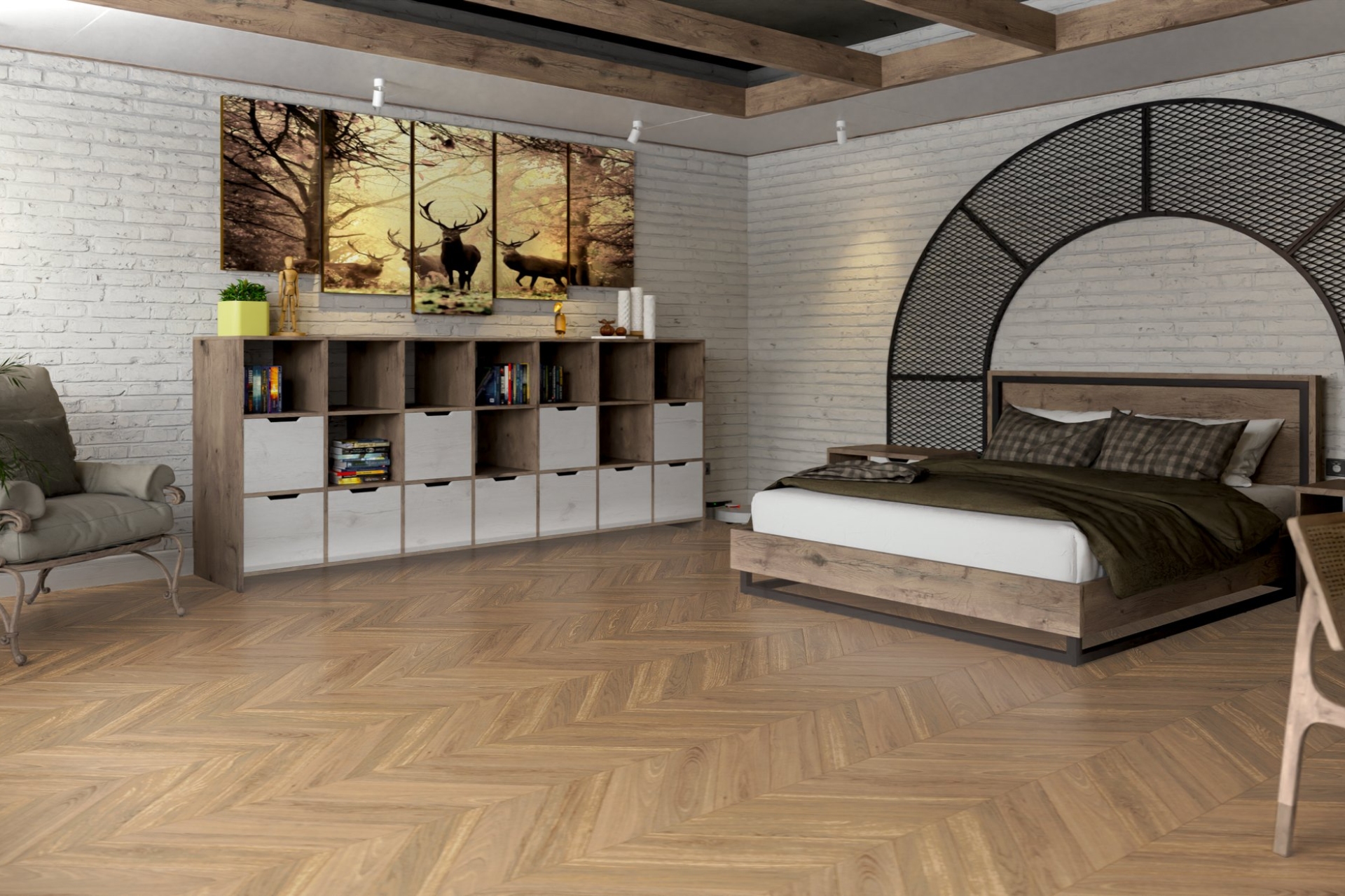 Инженерный паркет «Damy Floor» Натуральный — купить в Туле