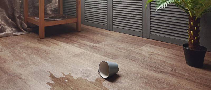 Кварцвиниловая плитка "Aquafloor" AF6033 Glue (1219,2*177,8*2 мм) — купить в Туле