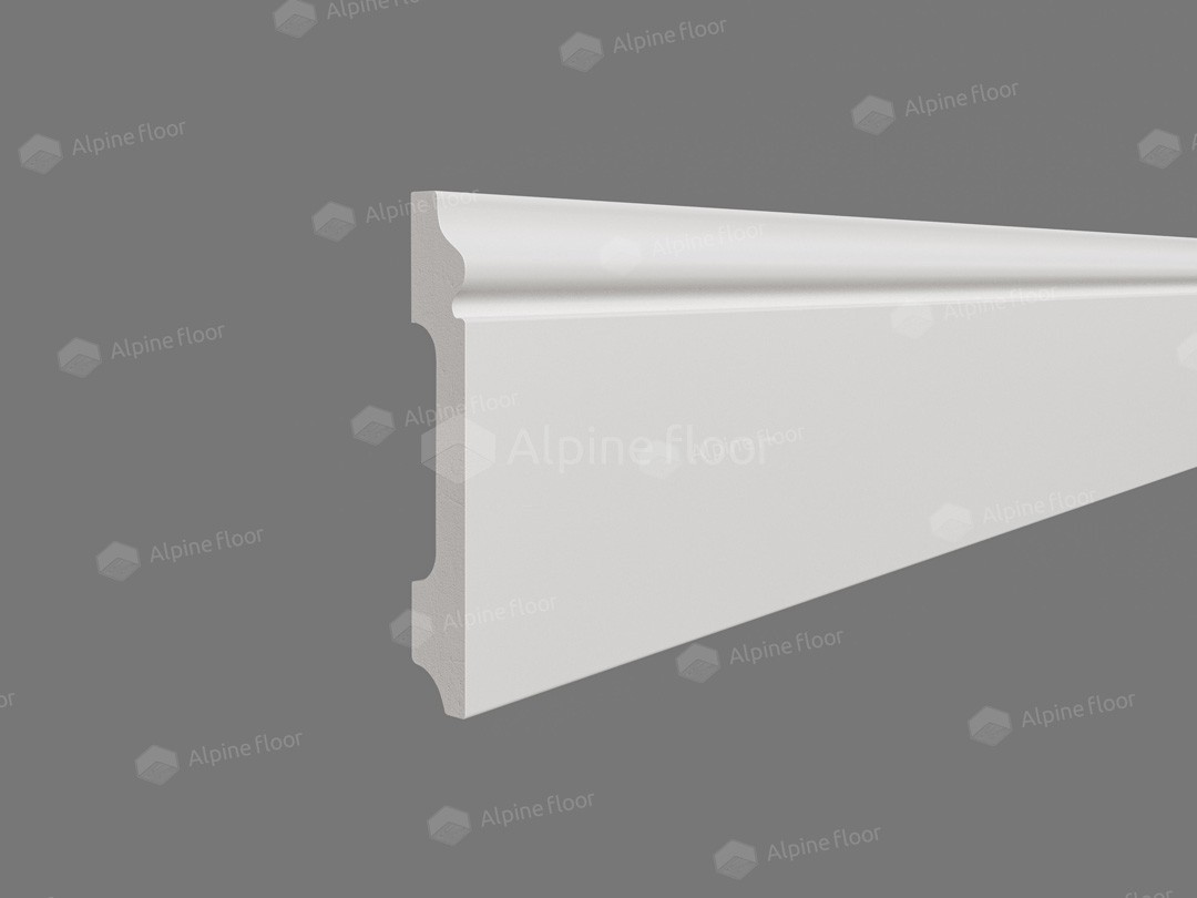Напольный плинтус Tanle TL018001 Эрсе (2000*12*80 мм) — купить в Туле