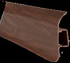 Плинтус "Идеал" пластиковый Комфорт Ясень серый (2500*22*55 мм) — купить в Туле