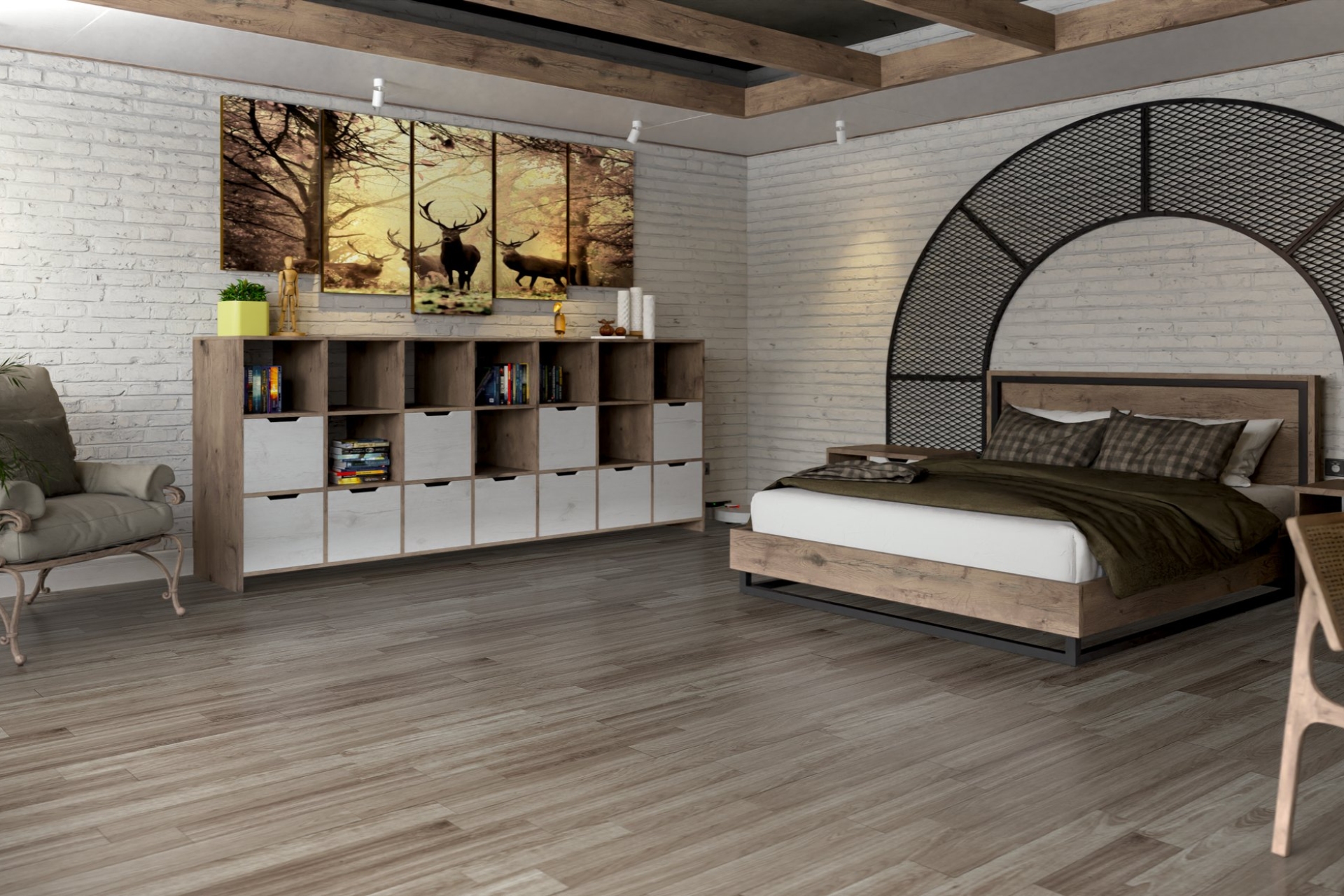 Инженерный паркет «Damy Floor» Скандинавский (укладка палуба) — купить в Туле