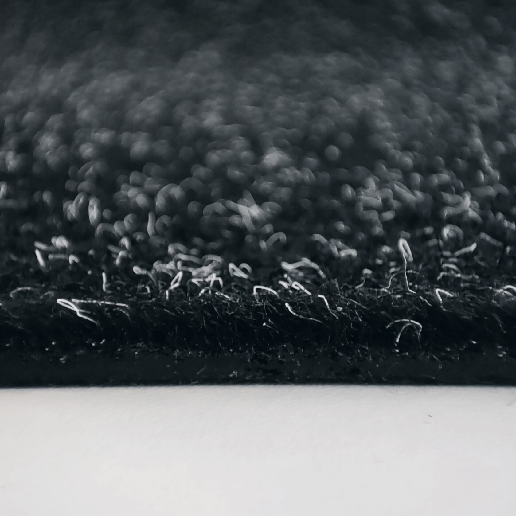 Ковровая плитка "Bonkeel" Storm NP Black (500*500*4,6 мм) — купить в Туле