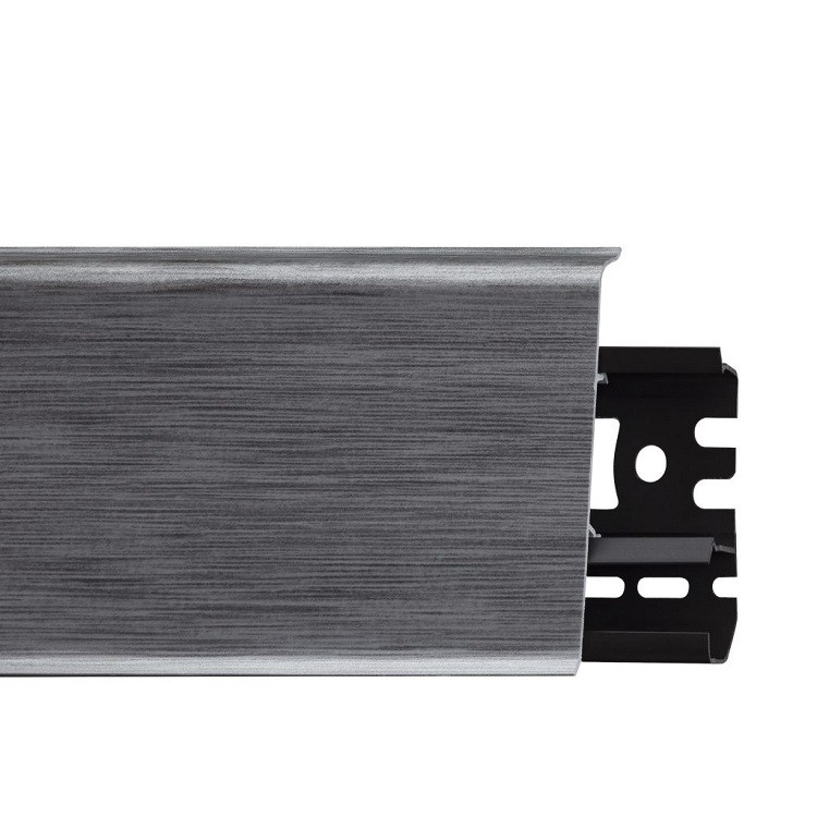 Плинтус "Arbiton" Indo Алюминий (2500*26*70 мм) — купить в Туле