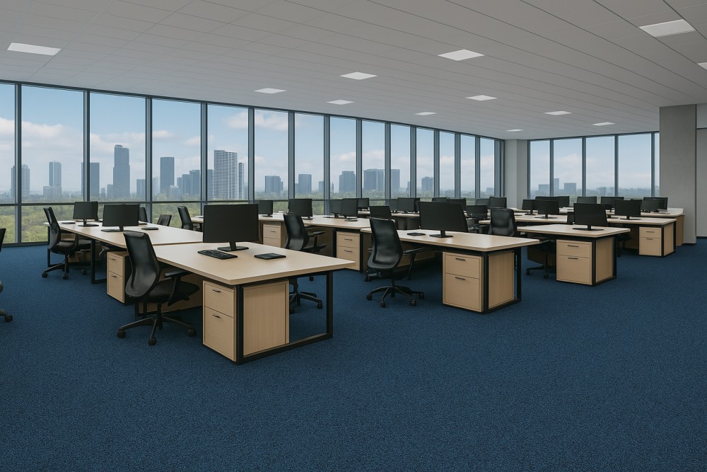 Ковролин Haima «Wilkins» Atom Blue 07 (3,66 м) — купить в Туле