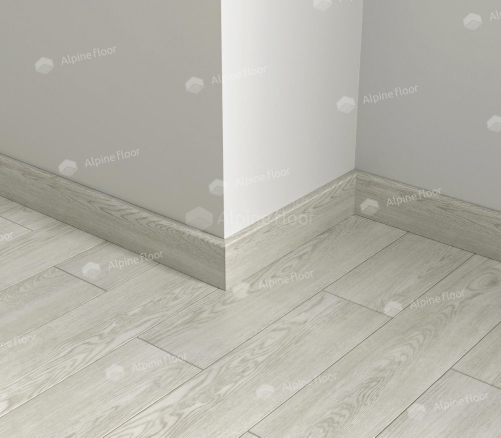 Напольный плинтус Parquet Light Дуб Арктик SK 13-4 (2200*12,5*80 мм) — купить в Туле
